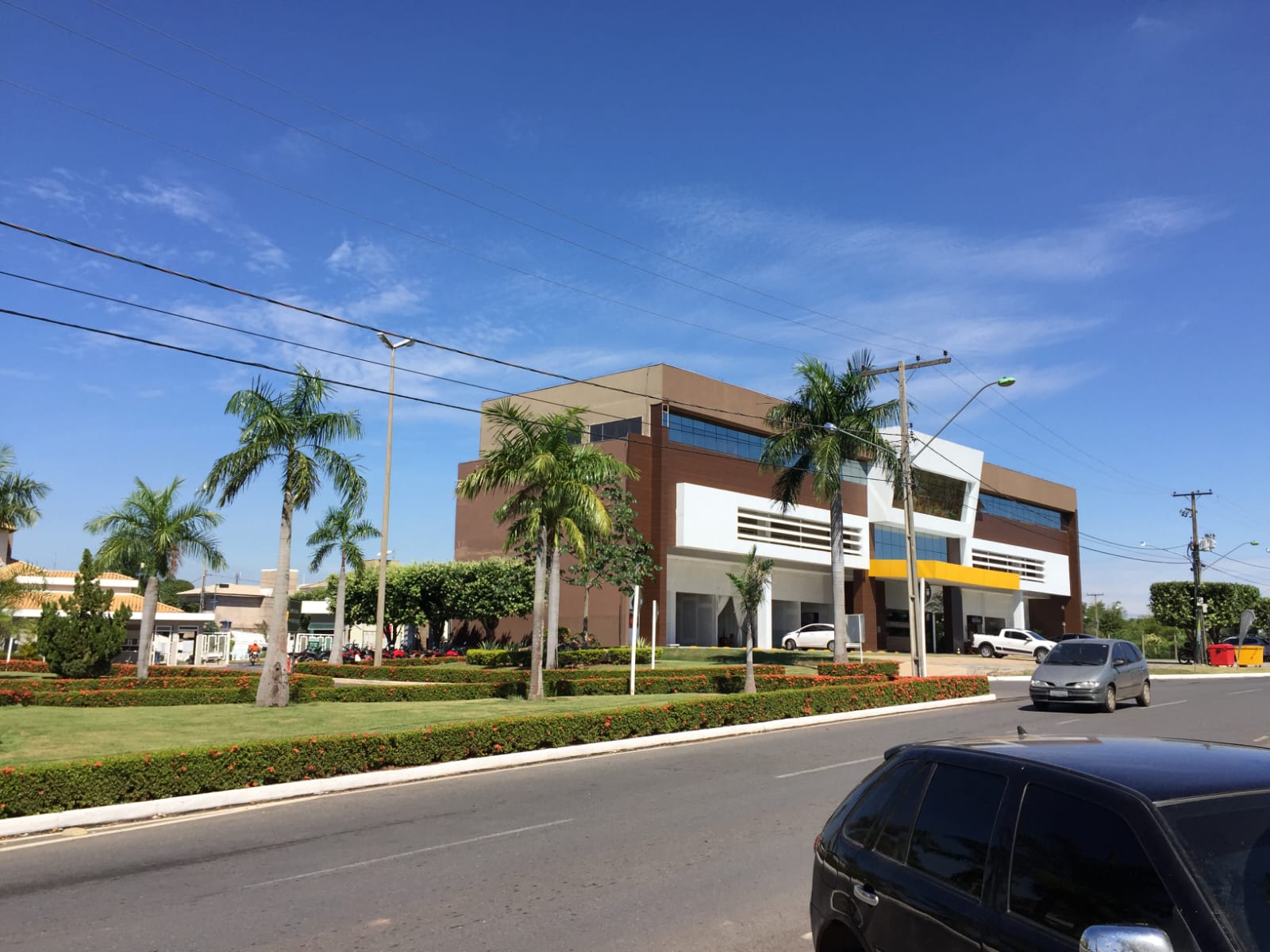 construção comercial